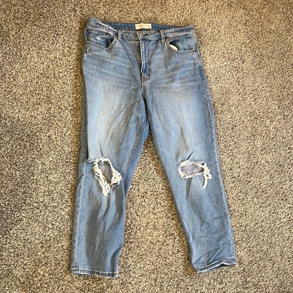 Abercrombie & fitch jeans
